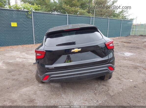 KL77LFEP6SC193252 2025 CHEVROLET TRAX Black 