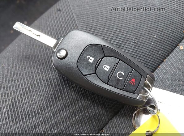 KL77LFEP6SC193252 2025 CHEVROLET TRAX Black Вид панелі приладів