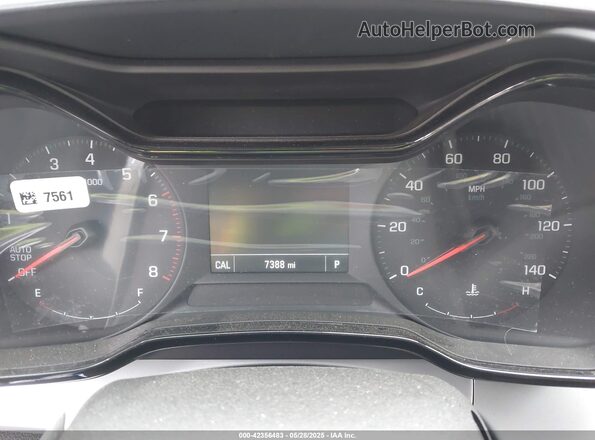 KL77LFEP6SC193252 2025 CHEVROLET TRAX Black Вид задніх сидінь