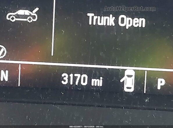 KL77LGEP4SC120161 2025 CHEVROLET TRAX Blue 