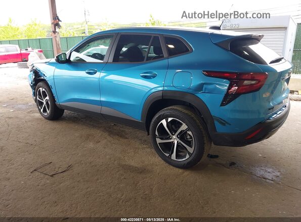 KL77LGEP4SC120161 2025 CHEVROLET TRAX Blue 