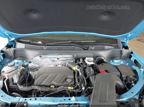 KL77LGEP4SC120161 2025 CHEVROLET TRAX Blue 