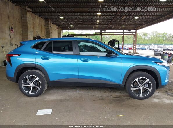 KL77LGEP4SC120161 2025 CHEVROLET TRAX Blue 