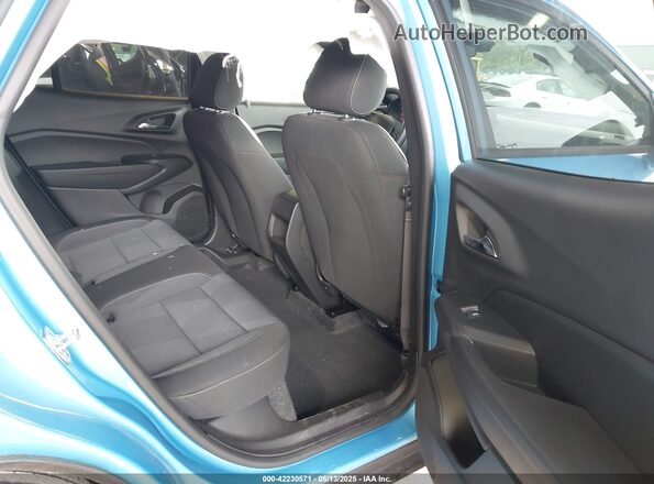 KL77LGEP4SC120161 2025 CHEVROLET TRAX Blue 