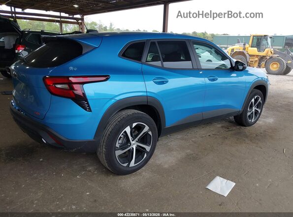 KL77LGEP4SC120161 2025 CHEVROLET TRAX Blue 