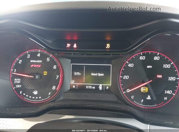 KL77LGEP4SC120161 2025 CHEVROLET TRAX Blue 
