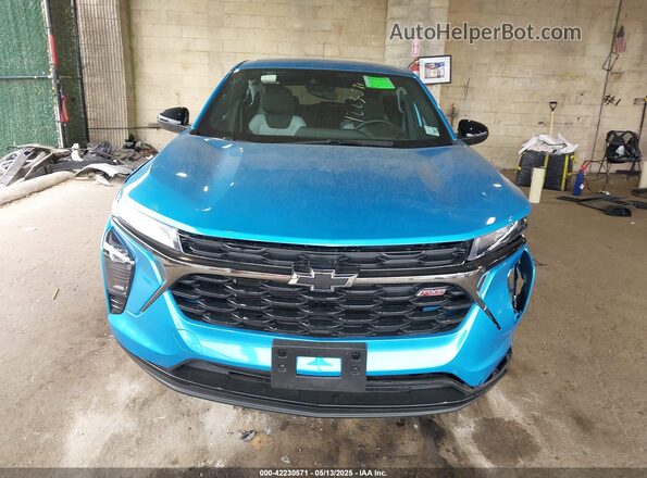 KL77LGEP4SC120161 2025 CHEVROLET TRAX Blue 