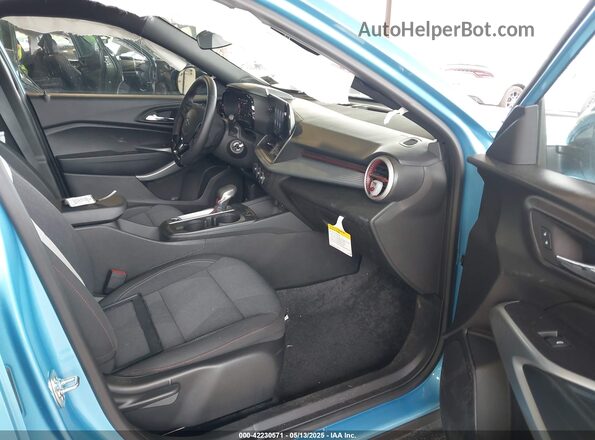 KL77LGEP4SC120161 2025 CHEVROLET TRAX Blue 