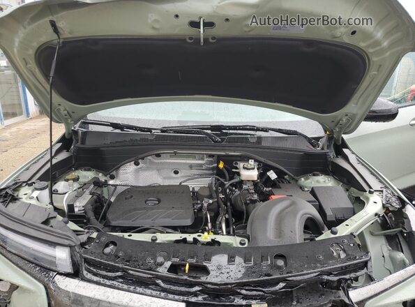 KL79MTSL6RB140265 2024 CHEVROLET TRAILBLAZER Green 