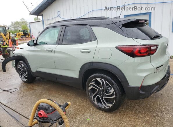 KL79MTSL6RB140265 2024 CHEVROLET TRAILBLAZER Green 