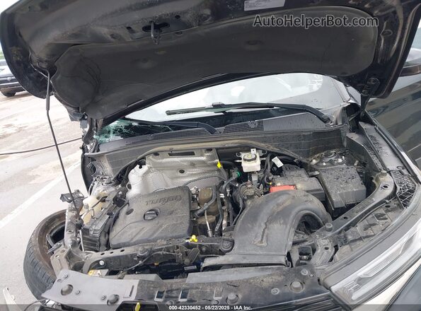 KL79MUSL6MB138398 2021 CHEVROLET TRAILBLAZER Black უკანა ხედი