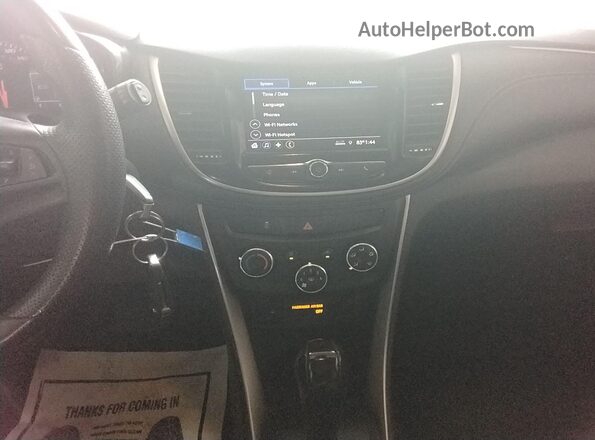 KL7CJKSBXMB333205 2021 CHEVROLET TRAX  