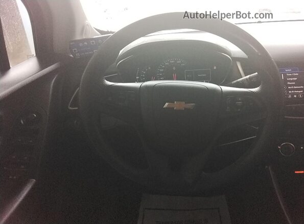 KL7CJKSBXMB333205 2021 CHEVROLET TRAX  უკანა სალონის ხედი