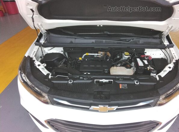 KL7CJKSBXMB333205 2021 CHEVROLET TRAX  წინა პანელის ხედი