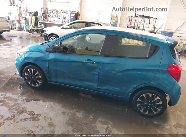 KL8CC6SA3MC715025 2021 CHEVROLET SPARK Blue 