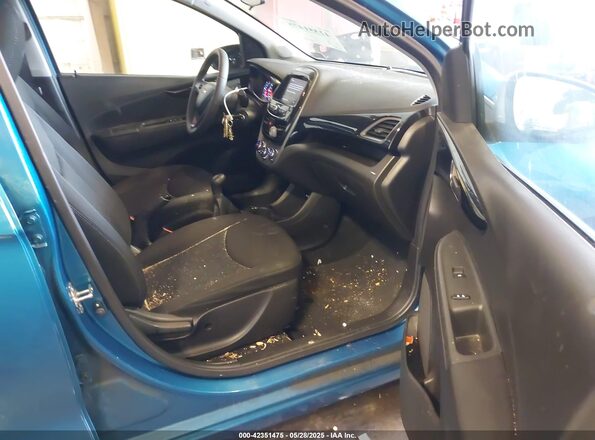 KL8CC6SA3MC715025 2021 CHEVROLET SPARK Blue 
