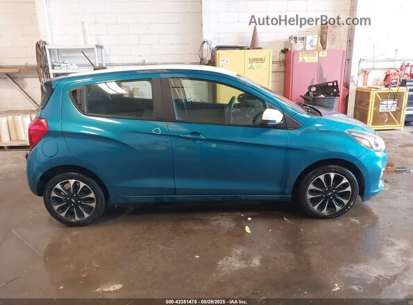 KL8CC6SA3MC715025 2021 CHEVROLET SPARK Blue 