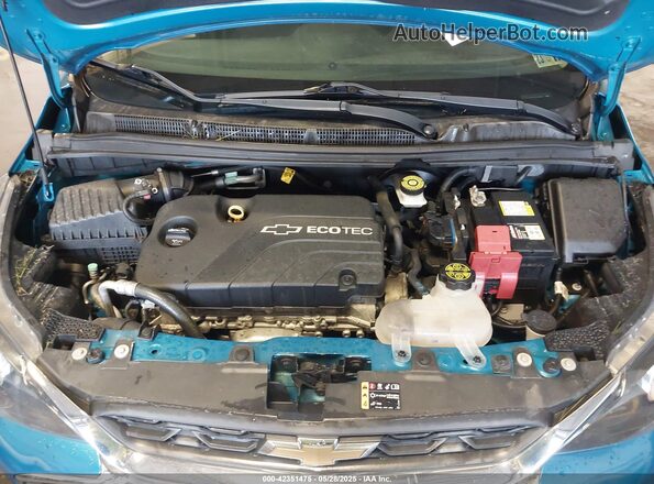 KL8CC6SA3MC715025 2021 CHEVROLET SPARK Blue 
