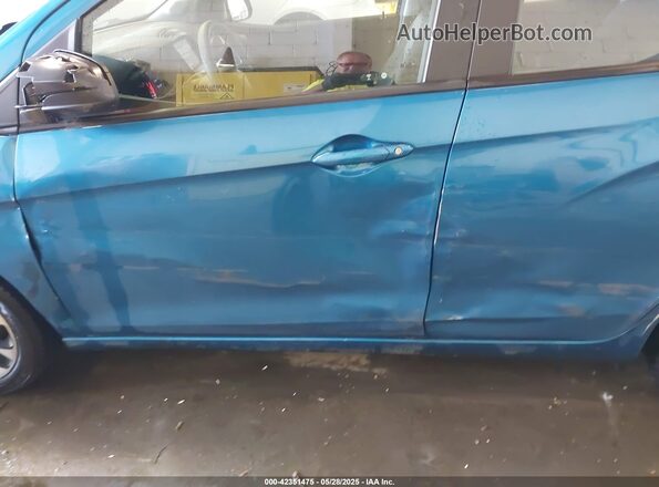 KL8CC6SA3MC715025 2021 CHEVROLET SPARK Blue 