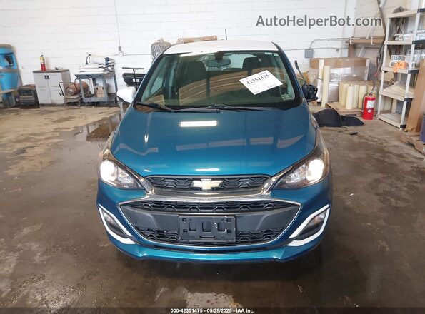 KL8CC6SA3MC715025 2021 CHEVROLET SPARK Blue 