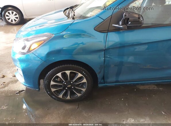 KL8CC6SA3MC715025 2021 CHEVROLET SPARK Blue 