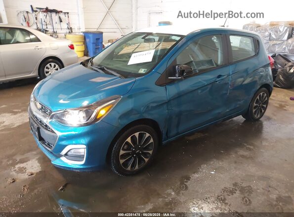 KL8CC6SA3MC715025 2021 CHEVROLET SPARK Blue 