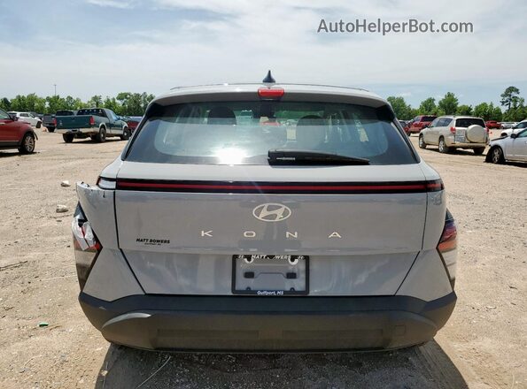 KM8HA3AB6RU040862 2024 HYUNDAI KONA Серый 