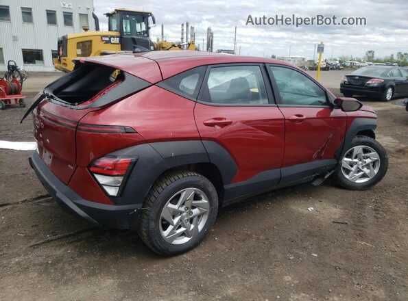 KM8HACAB5RU118922 2024 HYUNDAI KONA Burgundy 