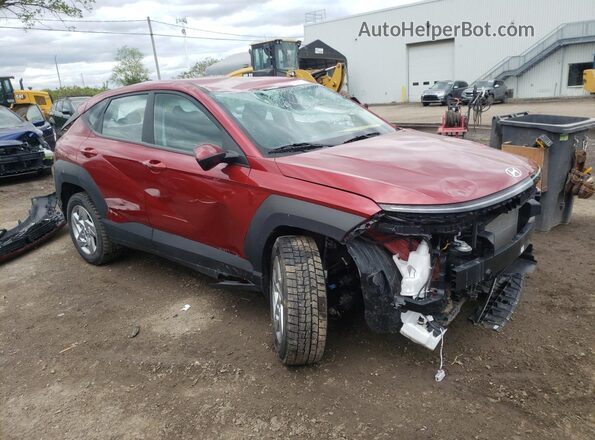 KM8HACAB5RU118922 2024 HYUNDAI KONA Burgundy 