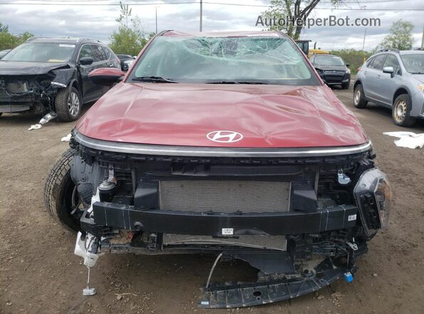 KM8HACAB5RU118922 2024 HYUNDAI KONA Burgundy 