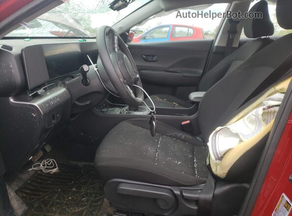 KM8HACAB5RU118922 2024 HYUNDAI KONA Burgundy 