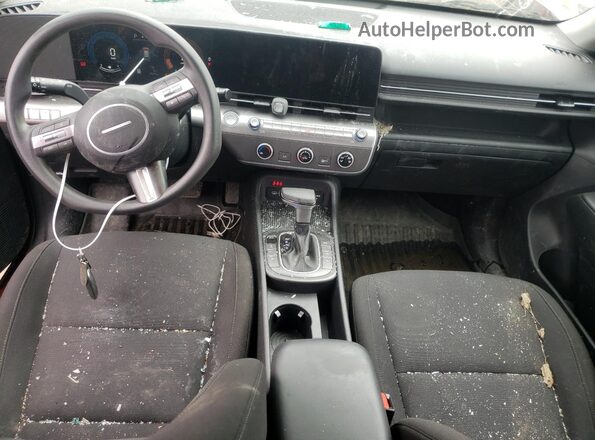 KM8HACAB5RU118922 2024 HYUNDAI KONA Burgundy 