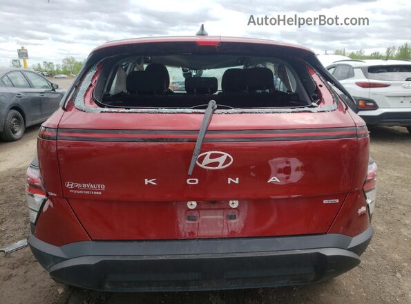 KM8HACAB5RU118922 2024 HYUNDAI KONA Burgundy 