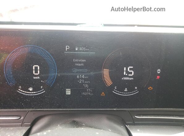 KM8HACAB5RU118922 2024 HYUNDAI KONA Burgundy 