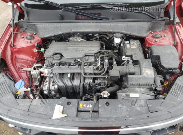 KM8HACAB5RU118922 2024 HYUNDAI KONA Burgundy 