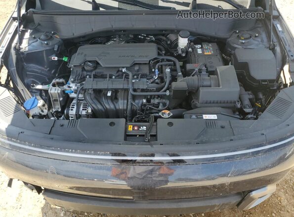 KM8HB3AB9SU211414 2025 HYUNDAI KONA Black Вид підкапотного простору