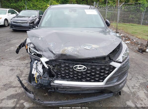 KM8J23A45LU140510 2020 HYUNDAI TUCSON Gray Դիմացի տեսք