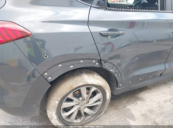 KM8J23A47LU084733 2020 HYUNDAI TUCSON Серый Вид задней части салона