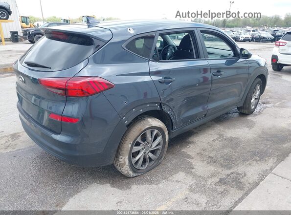 KM8J23A47LU084733 2020 HYUNDAI TUCSON Серый Задняя правая четверть