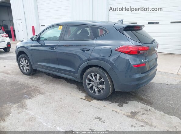 KM8J23A47LU084733 2020 HYUNDAI TUCSON Серый Задняя левая четверть