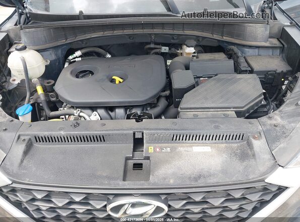 KM8J23A47LU084733 2020 HYUNDAI TUCSON Серый Вид сзади