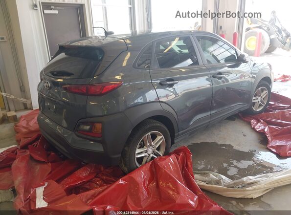 KM8K12AA0MU611701 2021 HYUNDAI KONA Gray უკანა მარჯვენა