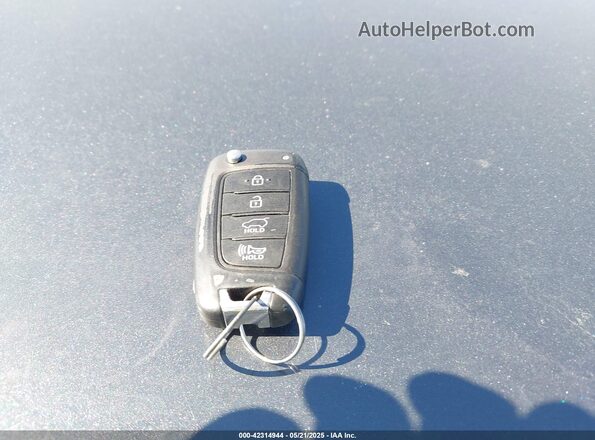 KM8K12AA0MU611701 2021 HYUNDAI KONA Gray წინა პანელის ხედი