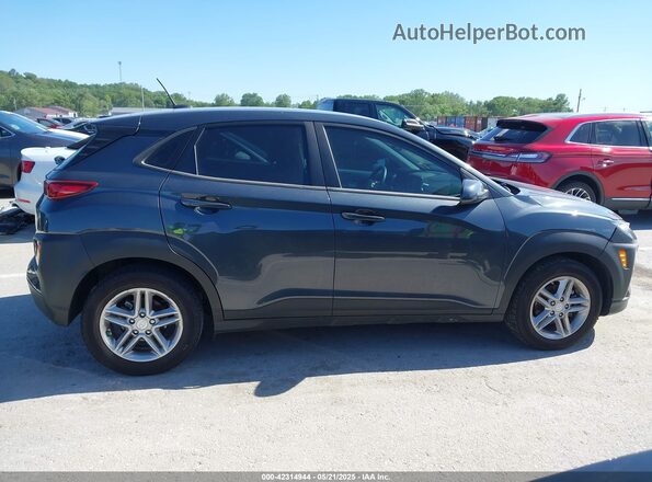 KM8K12AA0MU611701 2021 HYUNDAI KONA Gray უკანა სალონის ხედი