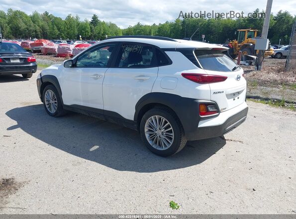 KM8K2CAAXMU734375 2021 HYUNDAI KONA White 