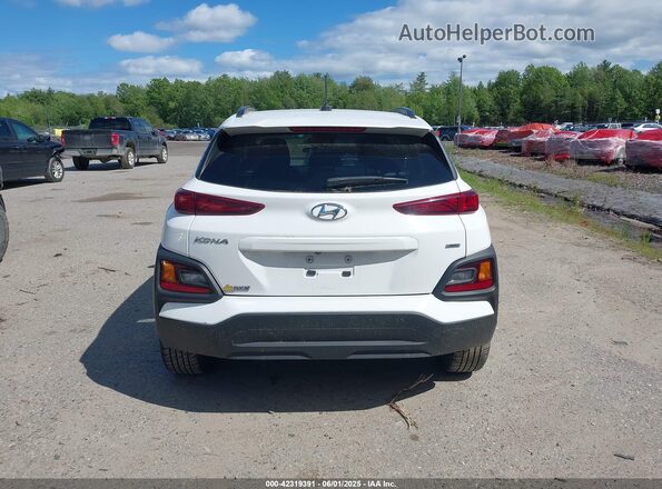KM8K2CAAXMU734375 2021 HYUNDAI KONA White 