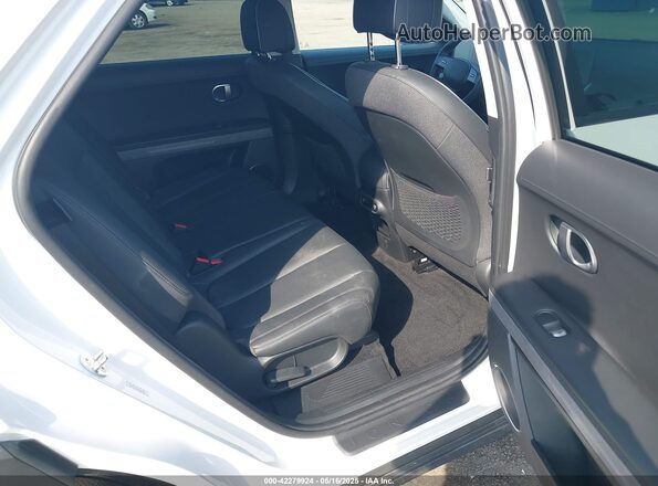 KM8KNDAF5PU186640 2023 HYUNDAI IONIQ 5 White VIN კოდის სტიკერის ხედი