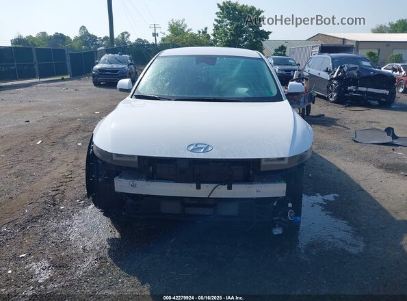KM8KNDAF5PU186640 2023 HYUNDAI IONIQ 5 White უკანა სალონის ხედი