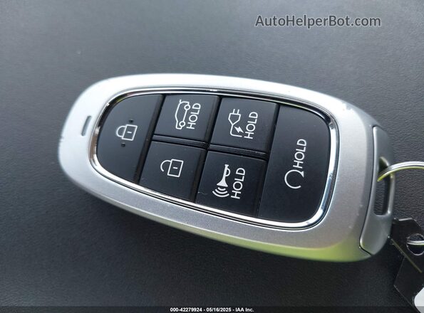 KM8KNDAF5PU186640 2023 HYUNDAI IONIQ 5 White წინა პანელის ხედი