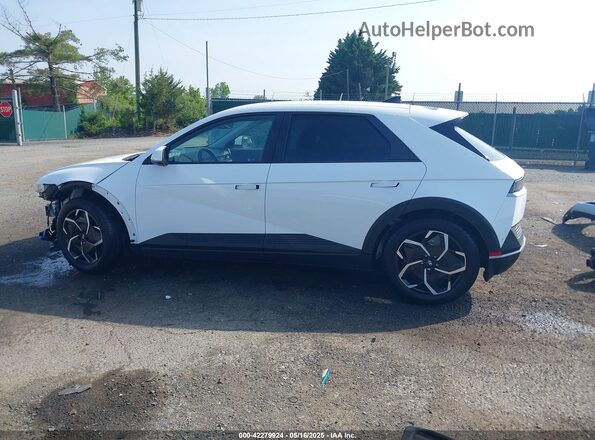 KM8KNDAF5PU186640 2023 HYUNDAI IONIQ 5 White 